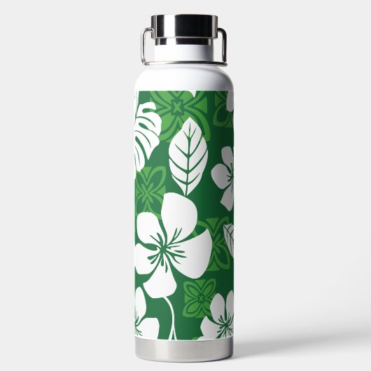 ALOHA VENDREDI (VERT) BOUTEILLE D'EAU (Plage)