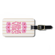 Aloha Vibes Bagage & Bagtag
