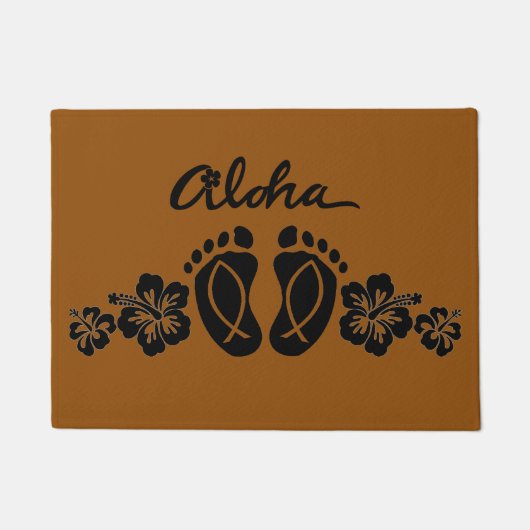 Aloha-Vloermat Deurmat (Voorkant)