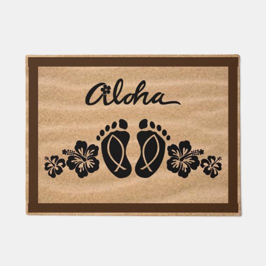 Aloha-Vloermat Deurmat (Voorkant)