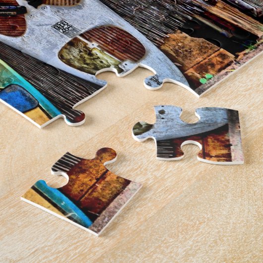 Aloha vous puzzle (Côté)