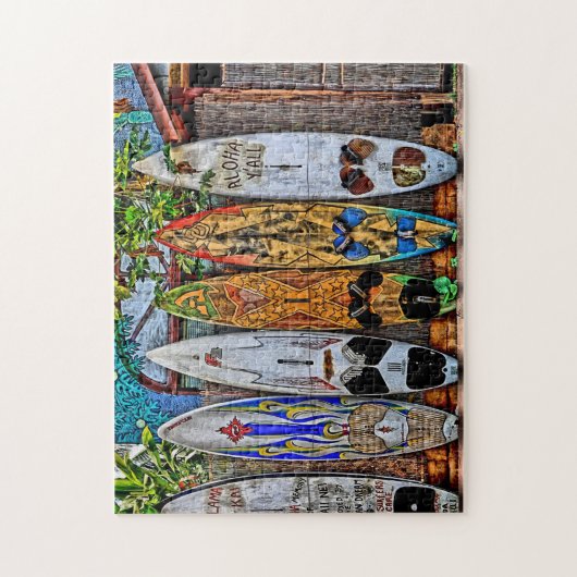 Aloha vous puzzle (Vertical)