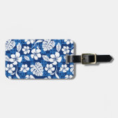 ALOHA VRIJDAG (BLUE) BAGAGELABEL (Voorkant horizontaal)