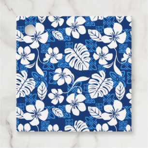 ALOHA VRIJDAG (BLUE) BEDANKJES LABELS