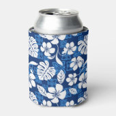 ALOHA VRIJDAG (BLUE) BLIKJESKOELER (Blikje Voorkant)