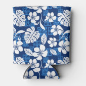 ALOHA VRIJDAG (BLUE) BLIKJESKOELER (Voorkant)