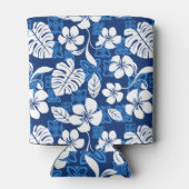 ALOHA VRIJDAG (BLUE) BLIKJESKOELER (Achterkant)