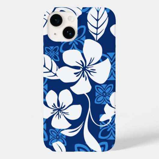 ALOHA VRIJDAG (BLUE) Case-Mate iPhone CASE (Achterkant)