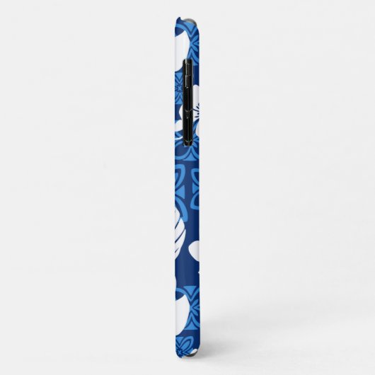 ALOHA VRIJDAG (BLUE) Case-Mate iPhone CASE (Achterkant/links)