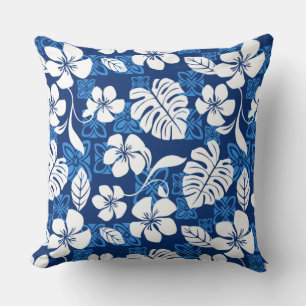 ALOHA VRIJDAG (BLUE) KUSSEN