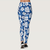 ALOHA VRIJDAG (BLUE) LEGGINGS (Achterkant)