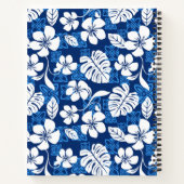 ALOHA VRIJDAG (BLUE) NOTITIEBOEK (Achterkant)