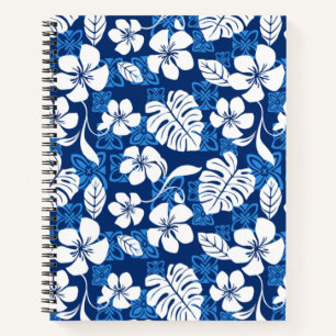 ALOHA VRIJDAG (BLUE) NOTITIEBOEK