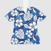ALOHA VRIJDAG (BLUE) ORNAMENT (voorkant)