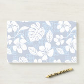 ALOHA VRIJDAG (BLUE) POST-IT® NOTES (Op bureau)