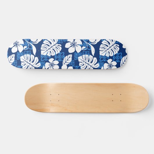 ALOHA VRIJDAG (BLUE) SKATEBOARD (Horizontaal)