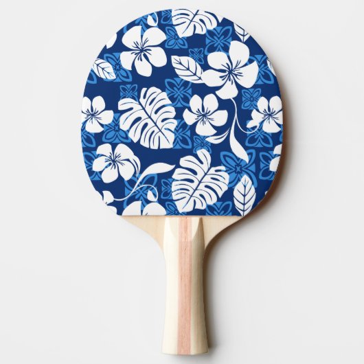 ALOHA VRIJDAG (BLUE) TAFELTENNISBATJE (Achterkant)