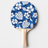 ALOHA VRIJDAG (BLUE) TAFELTENNISBATJE (Voorkant)