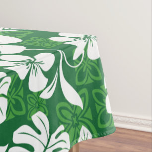 ALOHA VRIJDAG (GROEN) TAFELKLEED