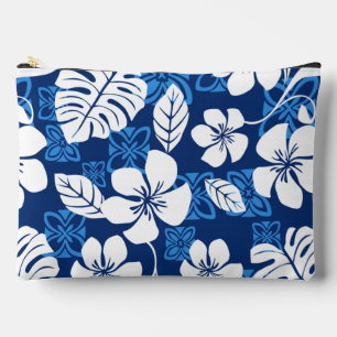 ALOHA VRIJDAG PATROON IN BLAUW ETUI