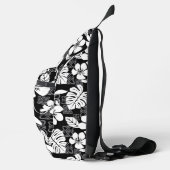 ALOHA VRIJDAG PATROON IN ZWARTE SLING TAS (Rechts)