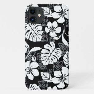 ALOHA VRIJDAG (ZWART EN GRAY) iPhone 11 HOESJE
