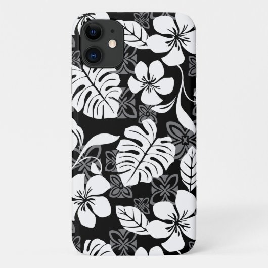 ALOHA VRIJDAG (ZWART EN GRAY) Case-Mate iPhone CASE (Achterkant)