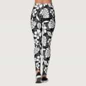 ALOHA VRIJDAG (ZWART) LEGGINGS (Achterkant)