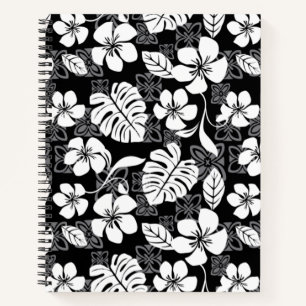 ALOHA VRIJDAG (ZWART) NOTITIEBOEK