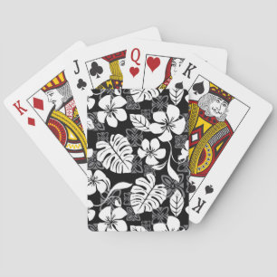 ?ALOHA VRIJDAG (ZWART) POKERKAARTEN