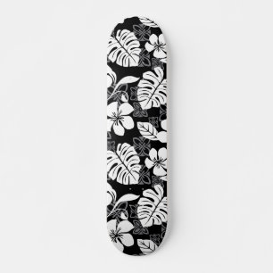 ALOHA VRIJDAG (ZWART) SKATEBOARD
