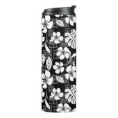 ALOHA VRIJDAG (ZWART) THERMOSBEKER (Gedraaid links)