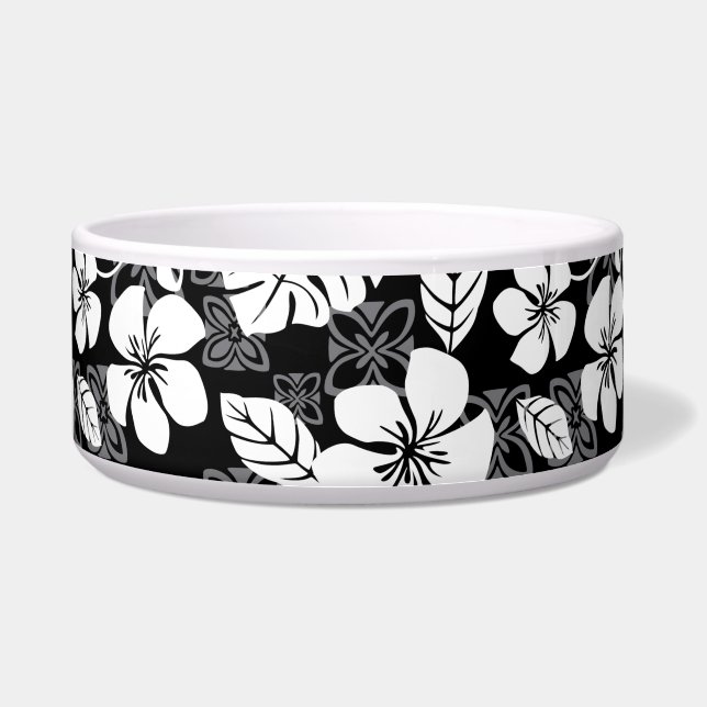 ALOHA VRIJDAG (ZWART) VOERBAKJE (Voorkant)