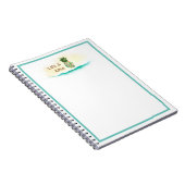 Aloha Waterverf Pineapple Island Notitieboek (Rechterzijde)