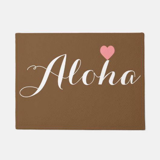 Aloha Welcome Deurmat (Voorkant)
