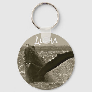 Aloha Whale Sleutelhanger