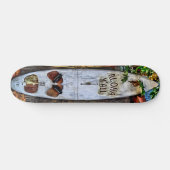 Aloha Y'ALL Skateboard tropical (Horz)