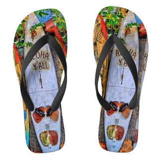 Aloha Yall Teenslippers