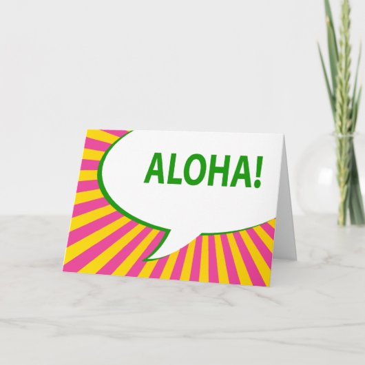 aloha! : zeepbel in de strip (Voorkant)