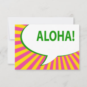 aloha! : zeepbel in de strip kaart