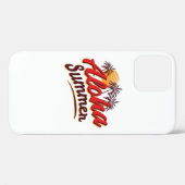 Aloha Zomer Case-Mate iPhone Case (Achterkant (horizontaal))