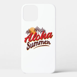Aloha Zomer iPhone 12 Hoesje
