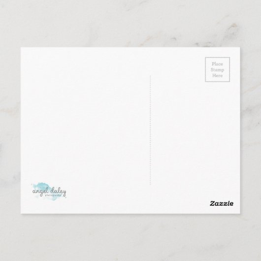 Alone Briefkaart (Achterkant)