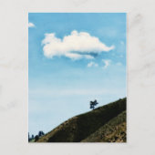 Alone Briefkaart (Voorkant)