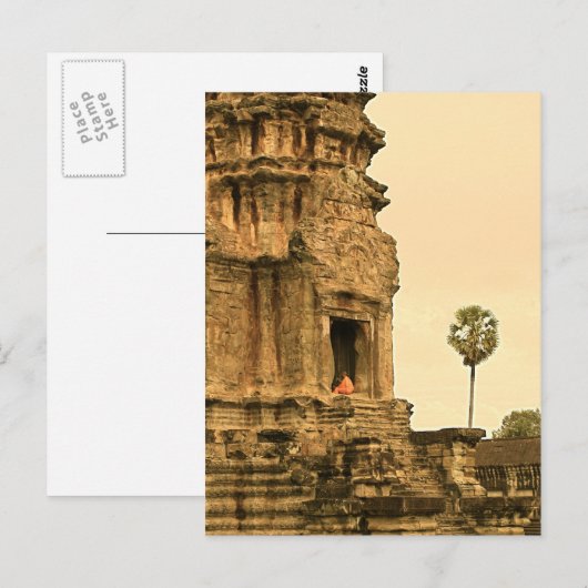 Alone Briefkaart (Voorkant / Achterkant)