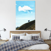 Alone Canvas Afdruk (Insitu (Slaapkamer))