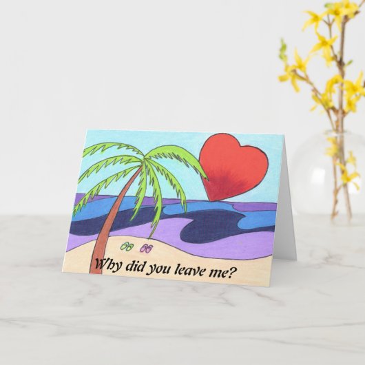 Alone Kaart (Gele Bloem)