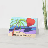 Alone Kaart (Voorkant)