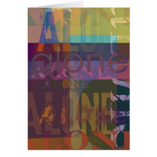 Alone - NO !