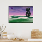 Alone Poster (Keuken)